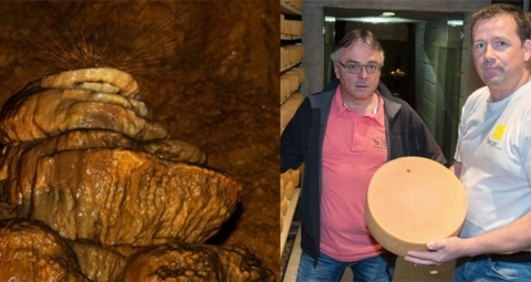 Grottes de Vallorbe + Fromage = Le Vallgrotte