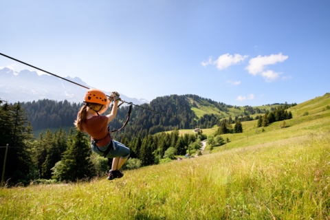 Les meilleurs parcs d&rsquo;accrobranche de Suisse