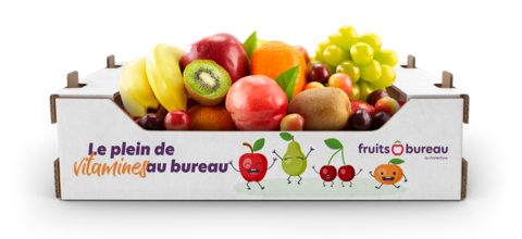 Consommer local avec Fruits-ô-Bureau
