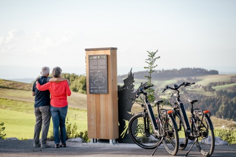Pittoresques balades à vélo électrique autour de Berne