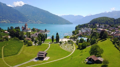Une journée de rêve à Spiez