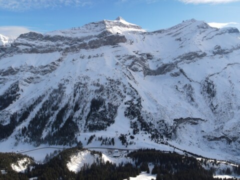 Une nouvelle piste noire de tous les superlatifs à Glacier 3000