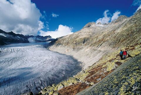 La grotte du glacier du Rhône est vouée à disparaître