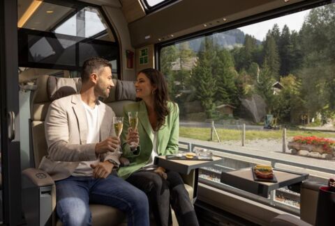 Le GoldenPass Express élu train le plus luxueux du monde