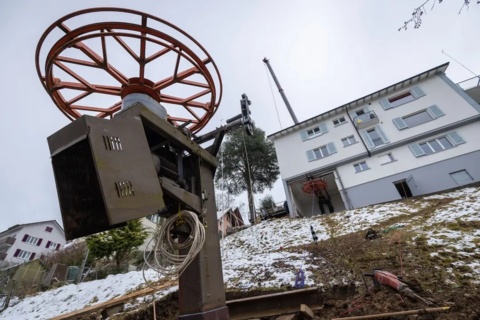 La plus petite station de ski du monde est Suisse