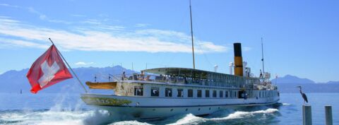 Il n&rsquo;y a plus de bateau à vapeur sur le Léman !