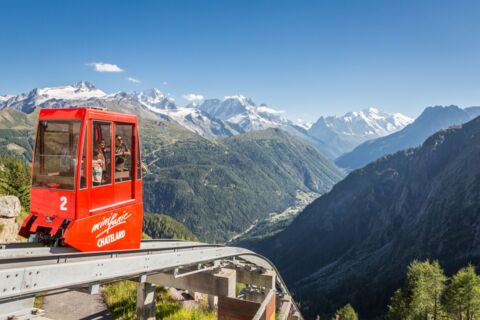 VerticAlp Emosson : le voyage ascensationnel
