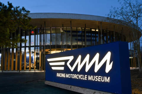 Un nouveau musée de la moto ouvre à Mies
