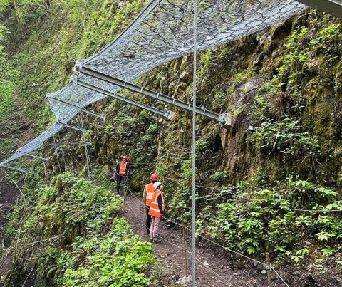 Réouverture des gorges du Chauderon – Montreux