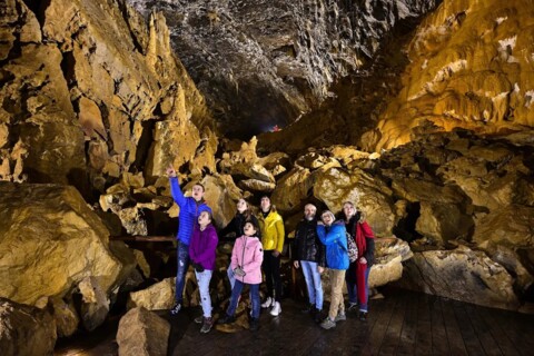 Réouverture des grottes de Vallorbe