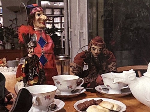 Goûter-conte du mercredi – Musée suisse de la marionette (FR)