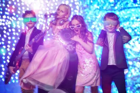 Mini Kids Disco – Centres Manor Vevey, Chavannes et Monthey