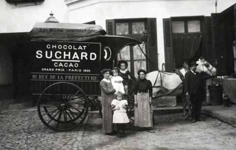 Jubilé Suchard à Neuchâtel