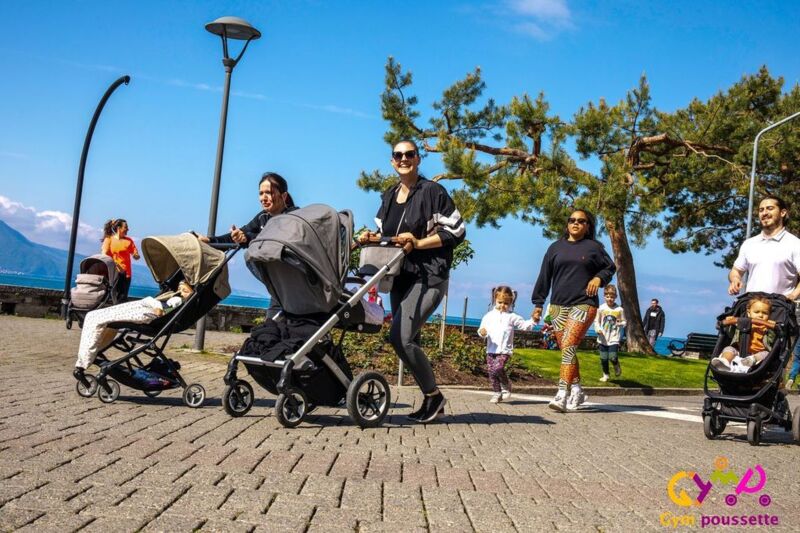 Salon Gym Poussette : le rendez-vous des jeunes parents actifs – Loisirs