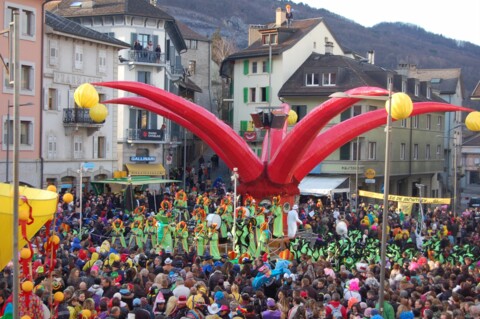 Où fêter carnaval en Suisse romande ?