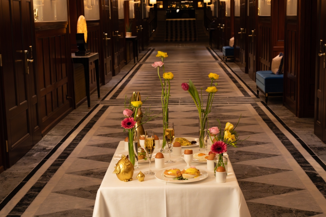 Lausanne Palace brunch de Pâques