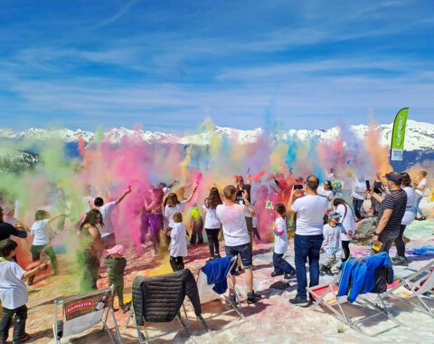 Color Party à Vercorin (VS)