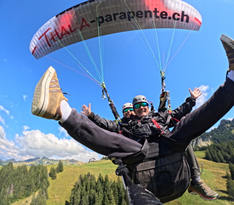 Thalia Parapente – Charmey (FR)