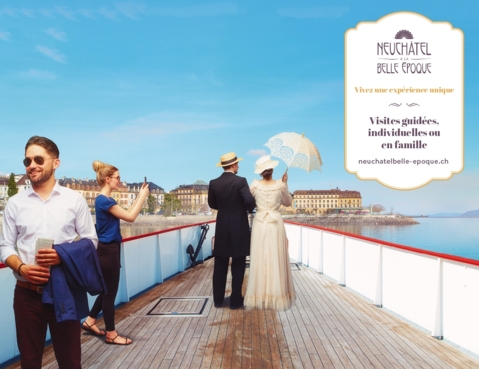 Visite guidée « Neuchâtel à la Belle Epoque »