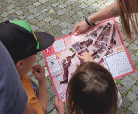 Aventure familiale : « Suivez Gizmo »
