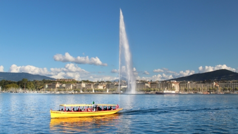 Le long du Rhône