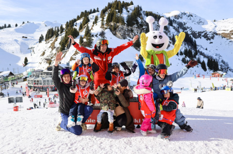 Championnats du monde de ski des enfants à Villars (VD)