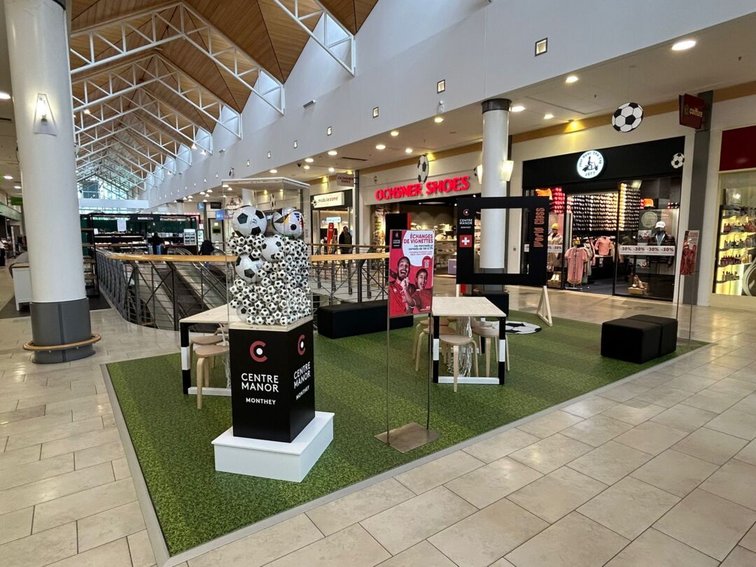 FootMania dans les Centres Manor de Suisse romande
