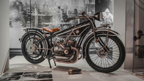 Placard du motard à Bulle (FR)