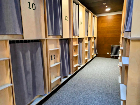 Genève accueille le premier hôtel capsule de Suisse romande