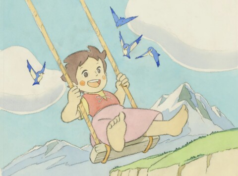Expo « Isao Takahata » à Lausanne