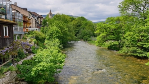 A l’embouchure de l’Areuse