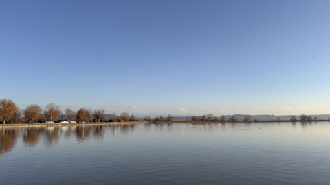 D’un lac à l’autre