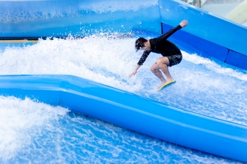On pourra bientôt surfer aux chutes du Rhin