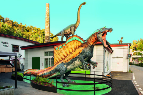 Musée des dinosaures d&rsquo;Aathal (ZH)