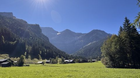 Du côté de la cascade du Dar