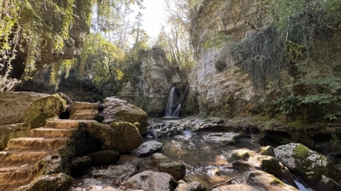 En passant par la Tine de Conflens