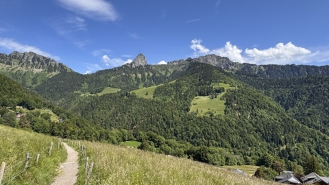 De Sonloup à Montreux
