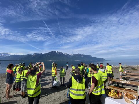 Net’Léman, le grand nettoyage du lac (CH et FR)