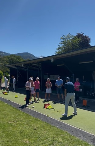 Journées portes ouvertes du Golf Club Montreux (VD)