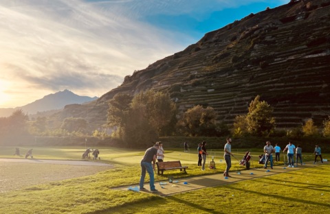 Journée portes ouvertes Golf Club de Sion