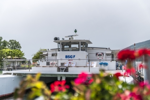 Brunch de la fête des Mères sur le lac de Bienne (BE)