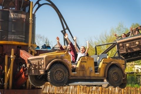 Walibi inaugure une nouvelle attraction
