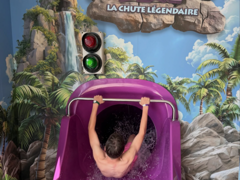 Vertical Drop : le nouveau toboggan vertigineux d&rsquo;Aquaparc