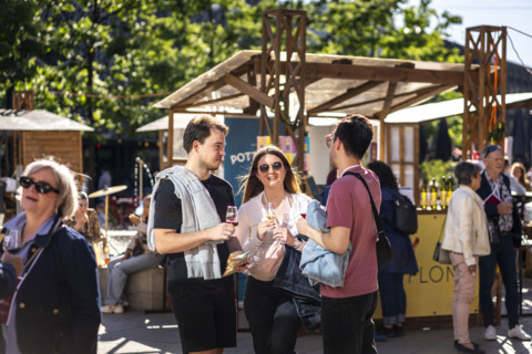 Happy Wine Flon – Lausanne