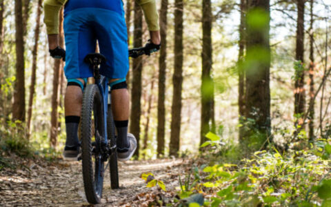 Journée découverte du VTT électrique à St-Cergue (VD)