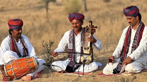 Musiciens du Rajasthan