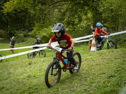 Kids Bike Trophy à Saint-Cergue (VD)