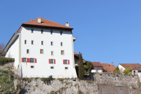 Visite des anciennes prisons de Moudon (VD)