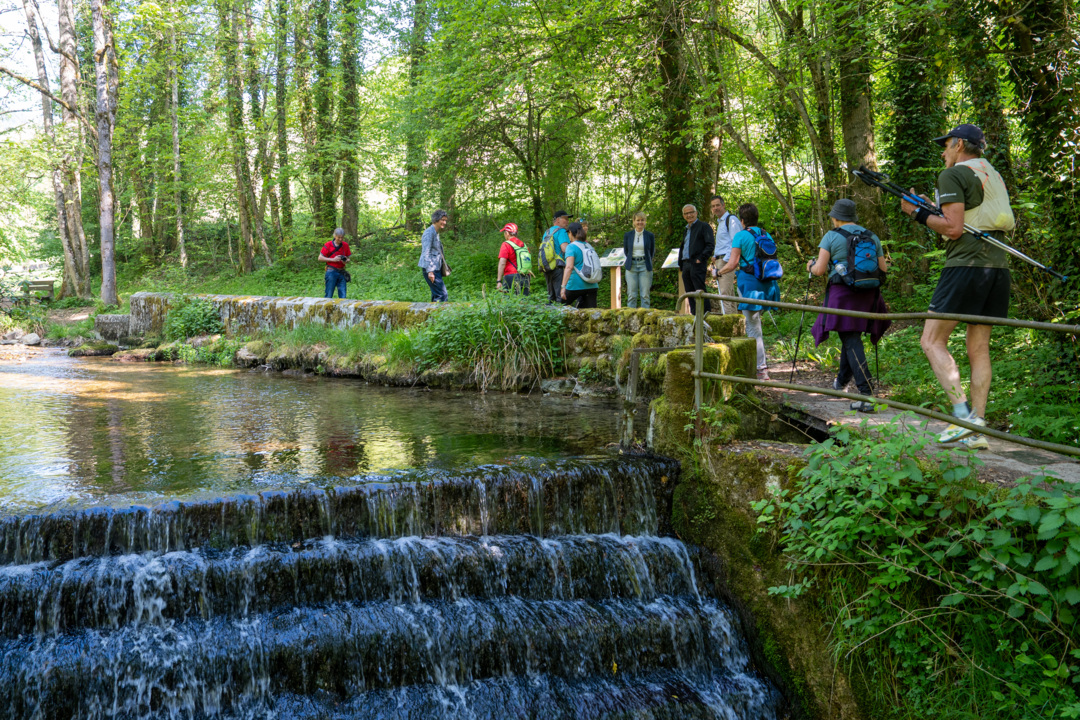 02.05.2026. Romainmôtier. . Inauguration Parc naturel régional Jura vaudois. © Gabriel Lado