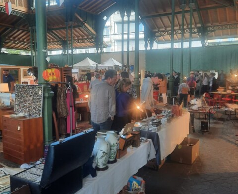 La brocante de Montreux (VD)